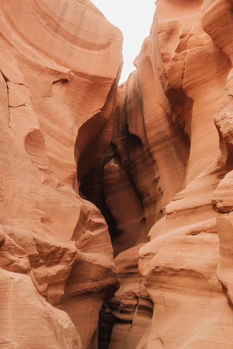 Slot Canyon Phone Wallpaper · vertical · 1440×2160