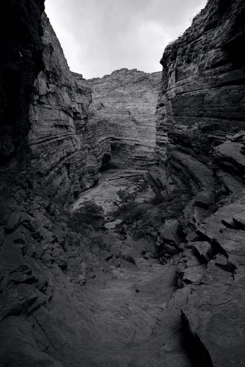 Slot Canyon Phone Wallpaper · vertical · 1440×2160