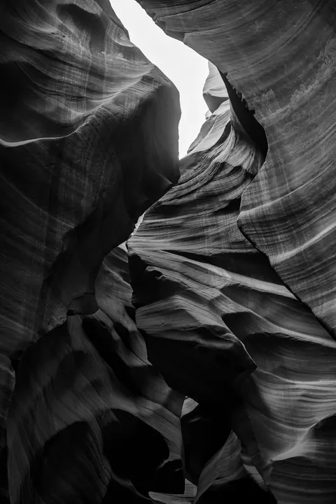 Slot Canyon Phone Wallpaper · vertical · 1440×2164