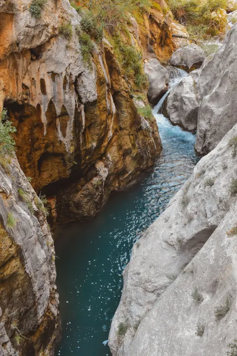 Slot Canyon Phone Wallpaper · vertical · 1440×2160