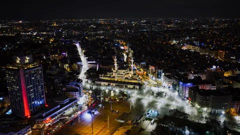 City Aerial 4K Wallpaper · city · 3840×2160