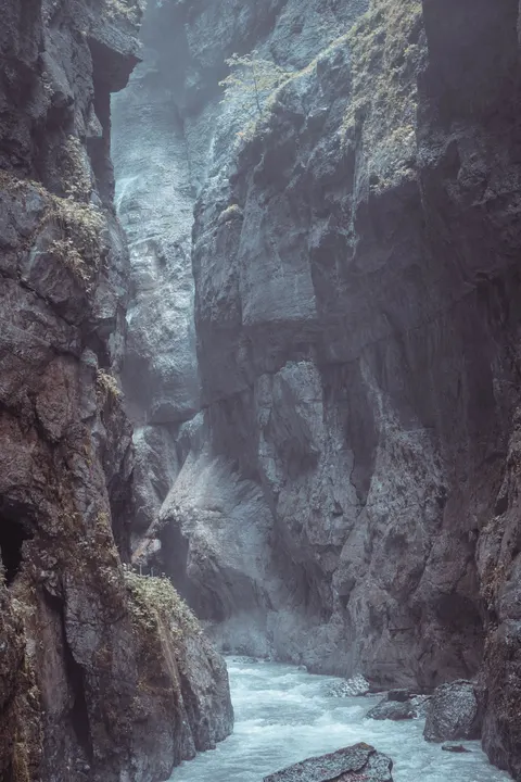 Slot Canyon Phone Wallpaper · vertical · 1440×2160
