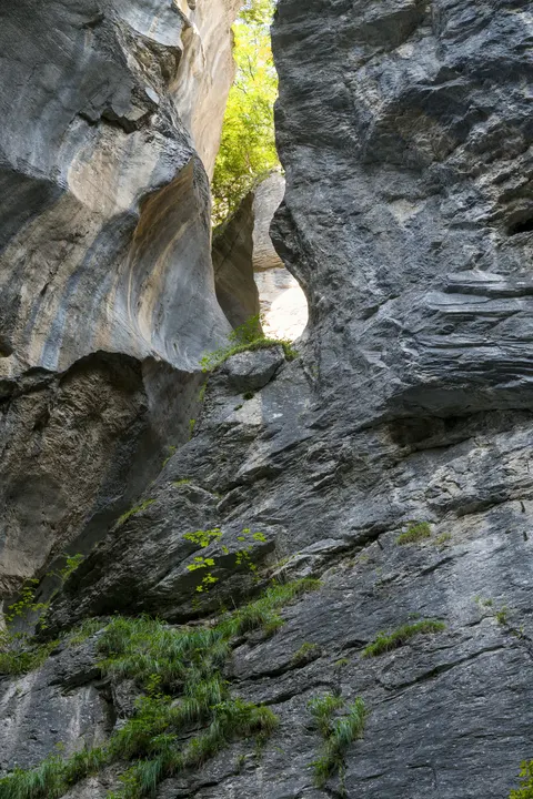 Slot Canyon Phone Wallpaper · vertical · 1440×2161