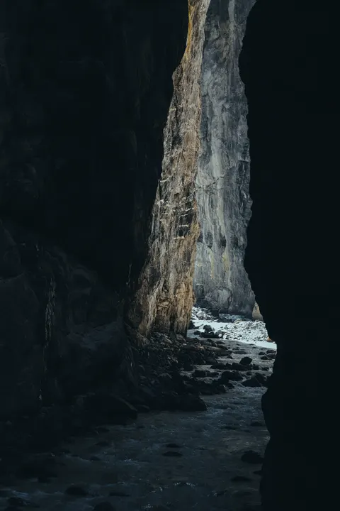 Slot Canyon Phone Wallpaper · vertical · 1440×2160
