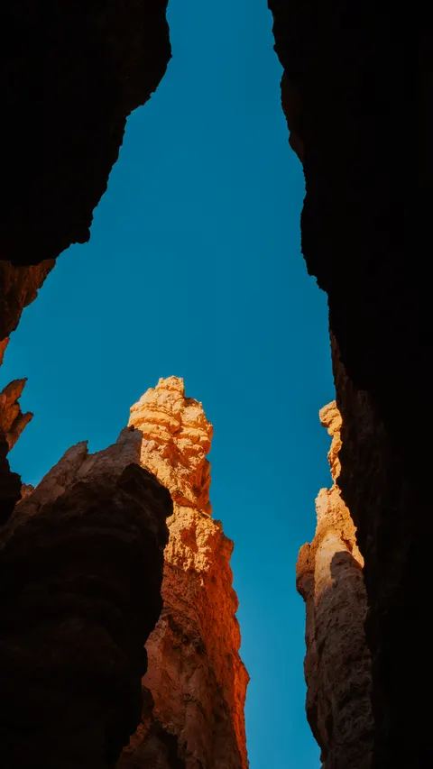 Slot Canyon Phone Wallpaper · vertical · 1440×2559