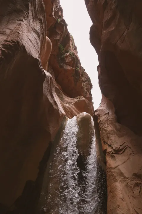 Slot Canyon Phone Wallpaper · vertical · 1440×2160