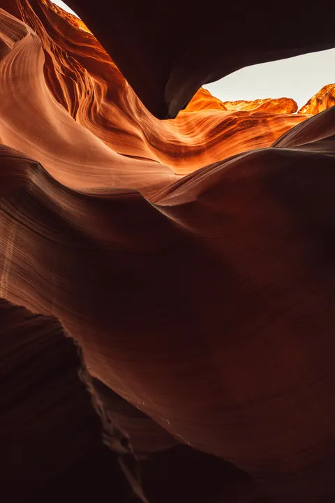 Slot Canyon Phone Wallpaper · vertical · 1440×2160
