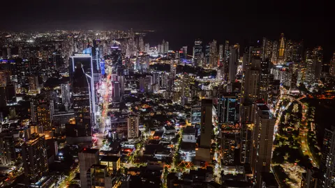 City Aerial 4K Wallpaper · city · 3840×2160
