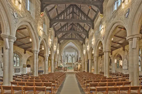 Cathedral 4K Wallpaper · architecture · 3840×2560