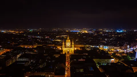 City Aerial 4K Wallpaper · city · 3840×2160