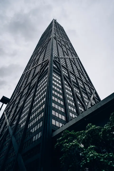 Tall Tower Phone Wallpaper · vertical · 1440×2160