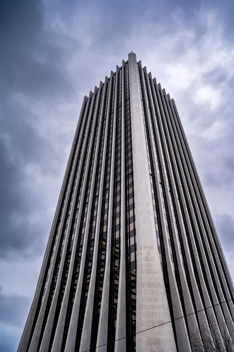 Tall Tower Phone Wallpaper · vertical · 1440×2164