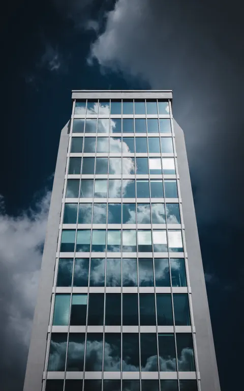 Tall Tower Phone Wallpaper · vertical · 1440×2304