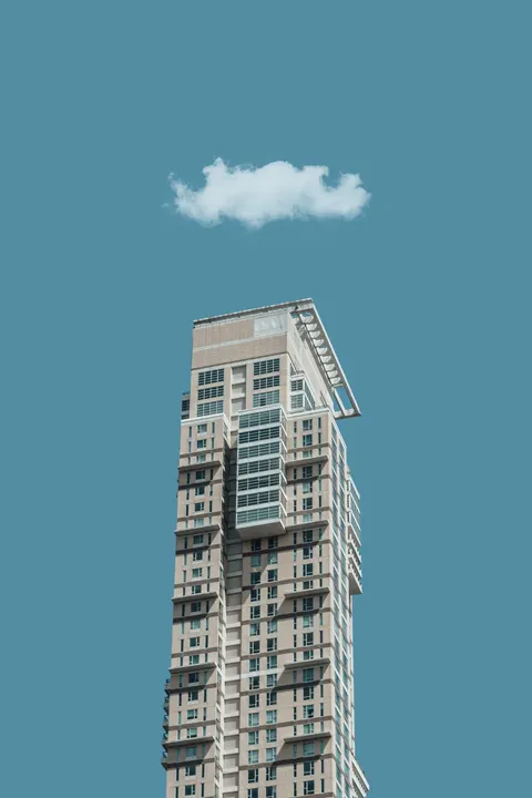 Tall Tower Phone Wallpaper · vertical · 1440×2160