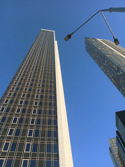 Tall Tower Phone Wallpaper · vertical · 1440×1920
