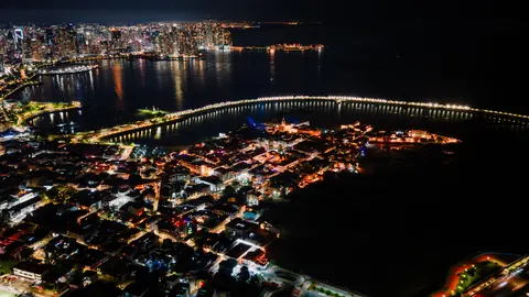 城市俯瞰 4K桌布 · city · 3840×2160