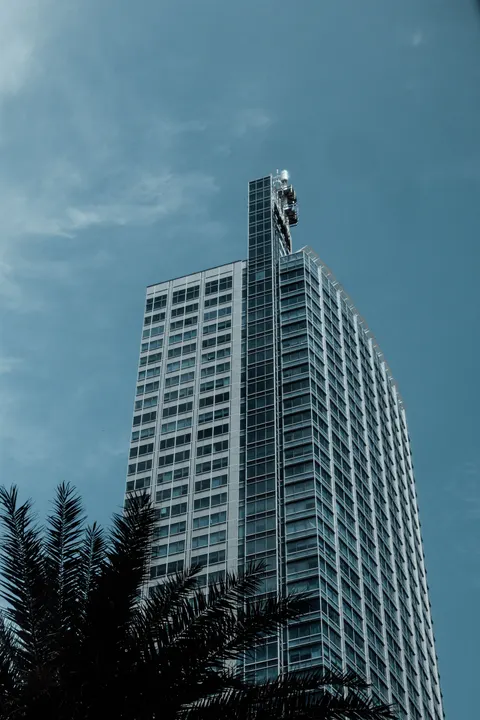 Tall Tower Phone Wallpaper · vertical · 1440×2160