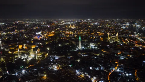 City Aerial 4K Wallpaper · city · 3840×2160