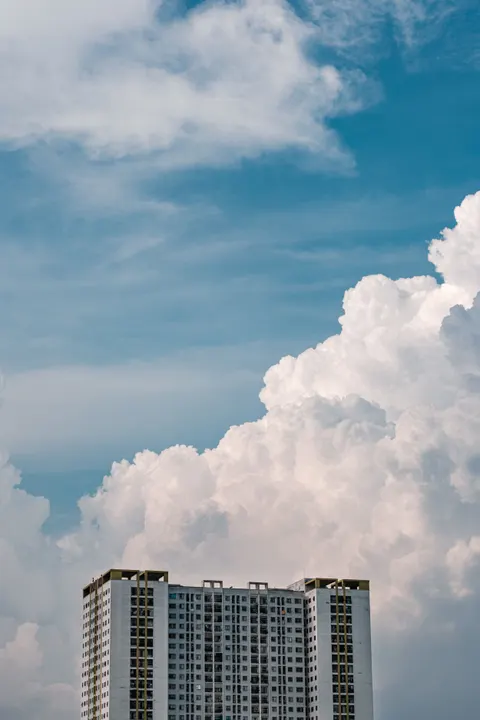 Tall Tower Phone Wallpaper · vertical · 1440×2160