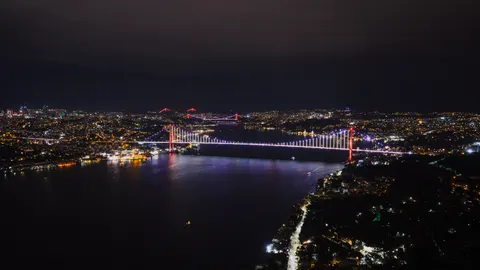 Fond d'écran Ville en vue aérienne 4K · city · 3840×2160