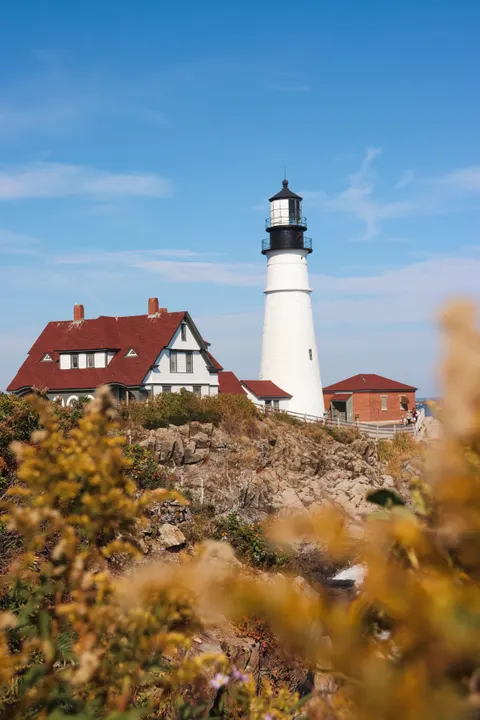 Lighthouse Phone Wallpaper · vertical · 1440×2160