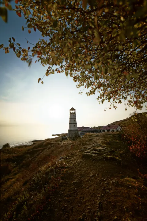 Lighthouse Phone Wallpaper · vertical · 1440×2159