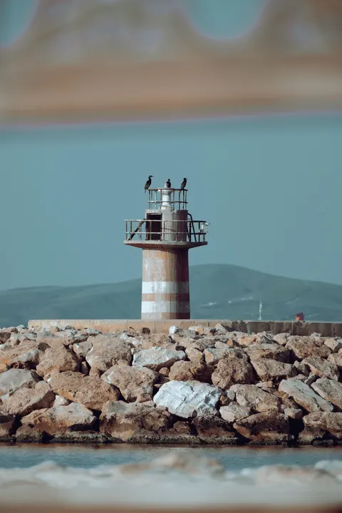 Lighthouse Phone Wallpaper · vertical · 1440×2160