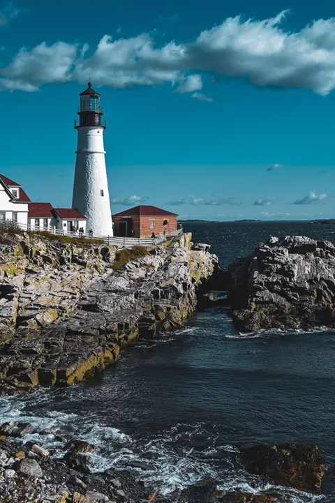 Lighthouse Phone Wallpaper · vertical · 1440×2164