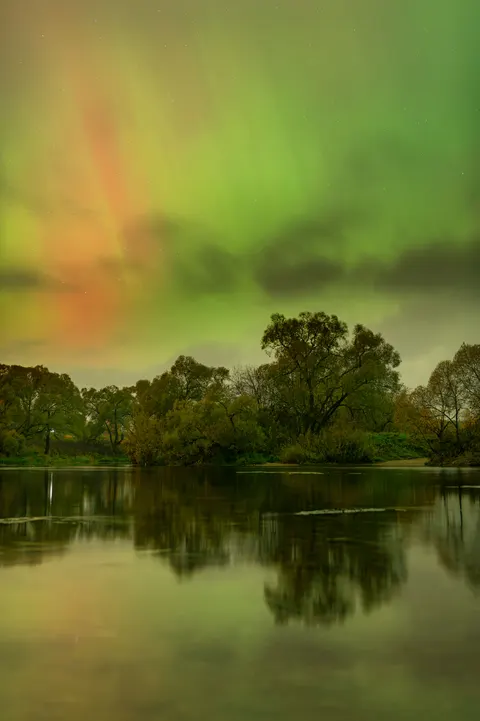 Aurora Phone Wallpaper · vertical · 1440×2164
