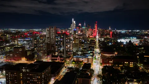 City Aerial 4K Wallpaper · city · 3840×2160