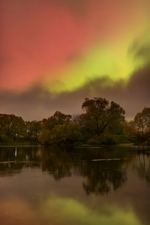 Aurora Phone Wallpaper · vertical · 1440×2164