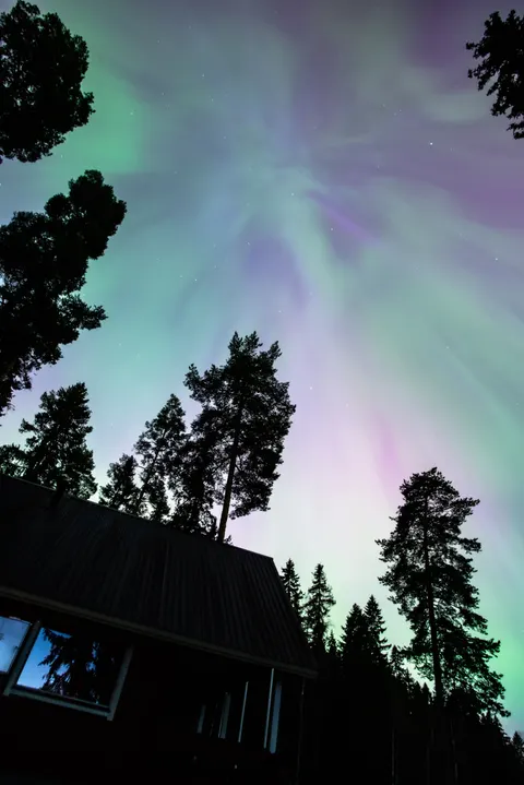 Aurora Phone Wallpaper · vertical · 1440×2157