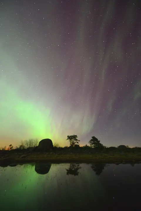 Aurora Phone Wallpaper · vertical · 1440×2158