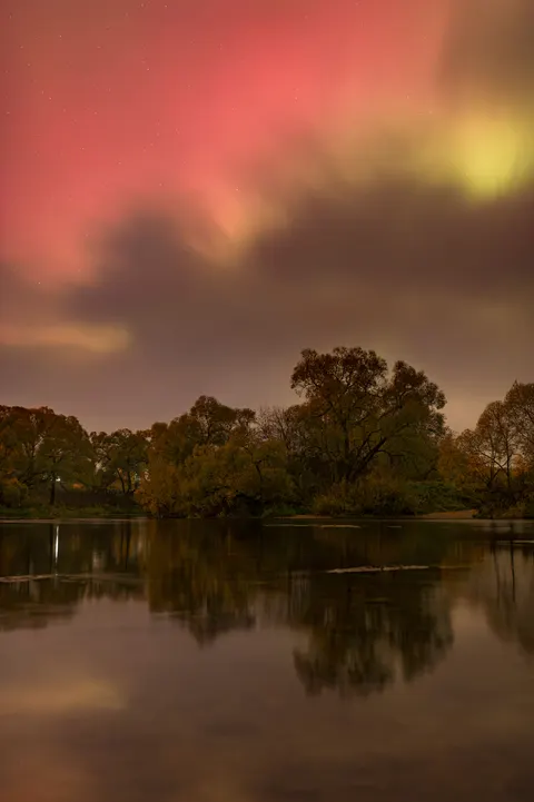 Aurora Phone Wallpaper · vertical · 1440×2164