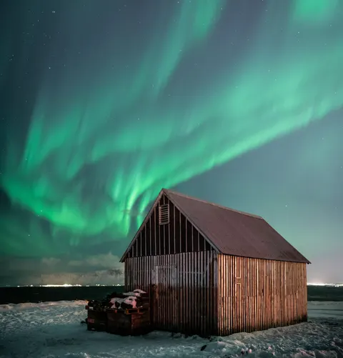 Aurora Phone Wallpaper · vertical · 1440×1503
