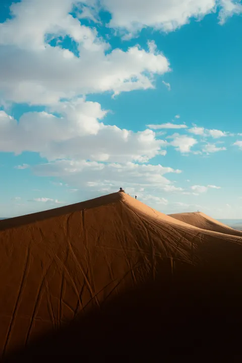 Desert Dunes Phone Wallpaper · vertical · 1440×2160