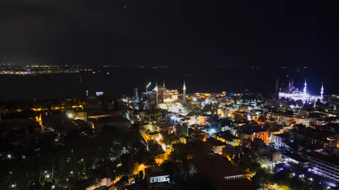 City Aerial 4K Wallpaper · city · 3840×2160