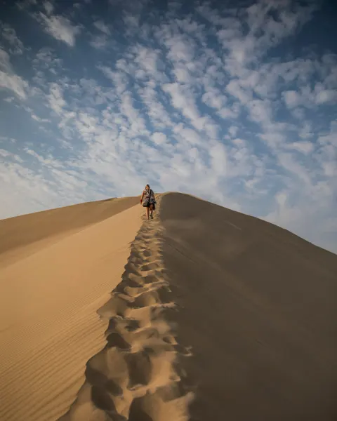 Desert Dunes Phone Wallpaper · vertical · 1440×1800