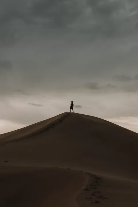 Desert Dunes Phone Wallpaper · vertical · 1440×2160