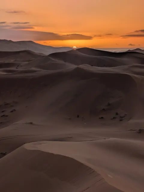 Desert Dunes Phone Wallpaper · vertical · 1440×1913