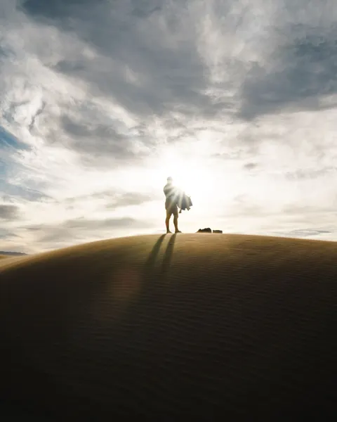 Desert Dunes Phone Wallpaper · vertical · 1440×1800