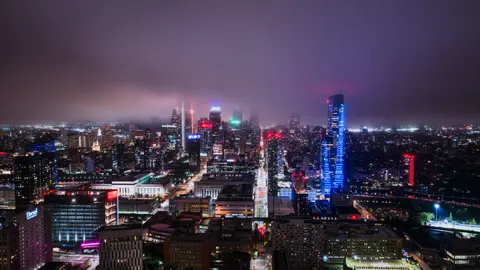 都市の上空風景 4K壁紙 · city · 3840×2160