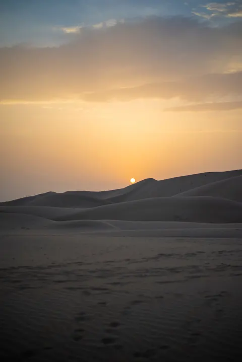 Desert Dunes Phone Wallpaper · vertical · 1440×2158