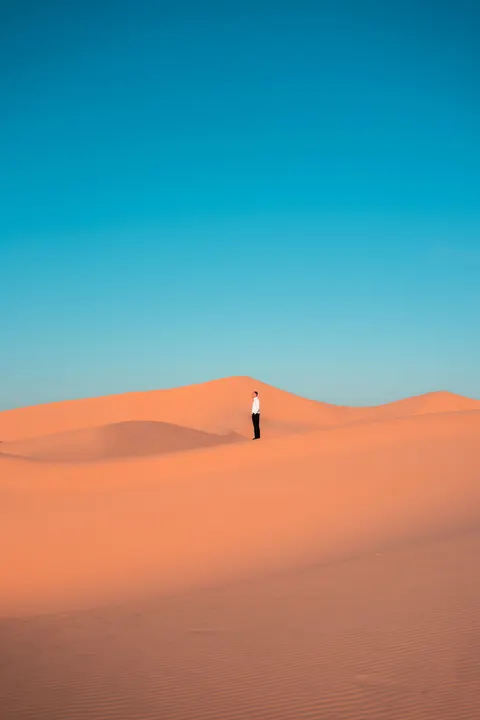 Desert Dunes Phone Wallpaper · vertical · 1440×2160