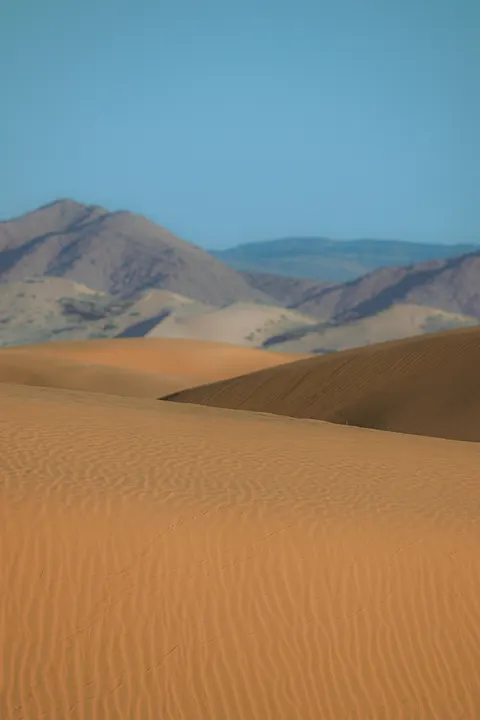 Desert Dunes Phone Wallpaper · vertical · 1440×2160