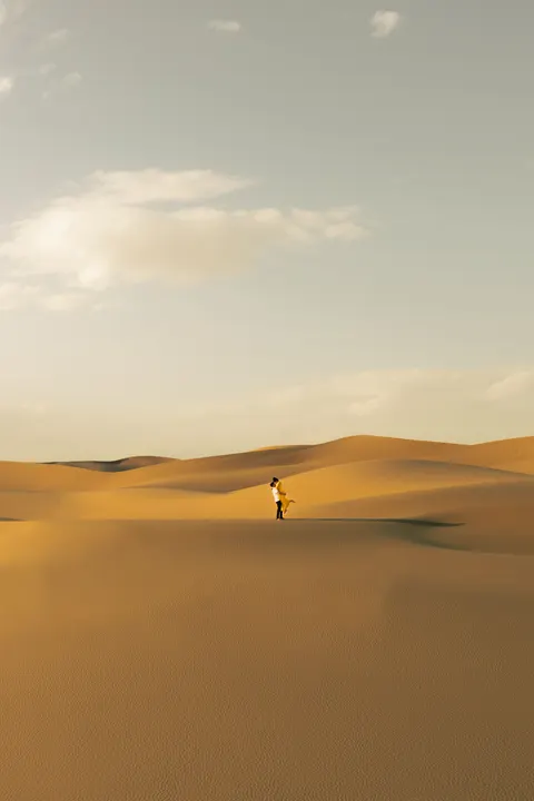 Desert Dunes Phone Wallpaper · vertical · 1440×2160