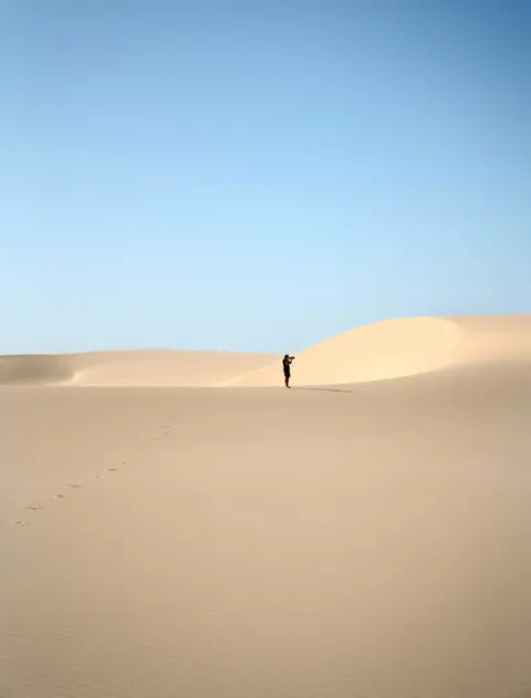 Desert Dunes Phone Wallpaper · vertical · 1440×1892
