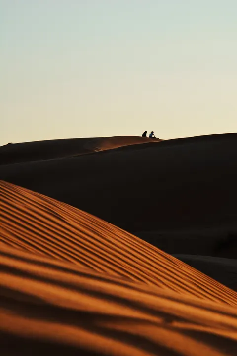 Desert Dunes Phone Wallpaper · vertical · 1440×2160