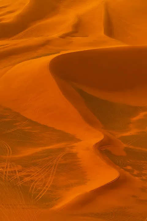 Desert Dunes Phone Wallpaper · vertical · 1440×2160