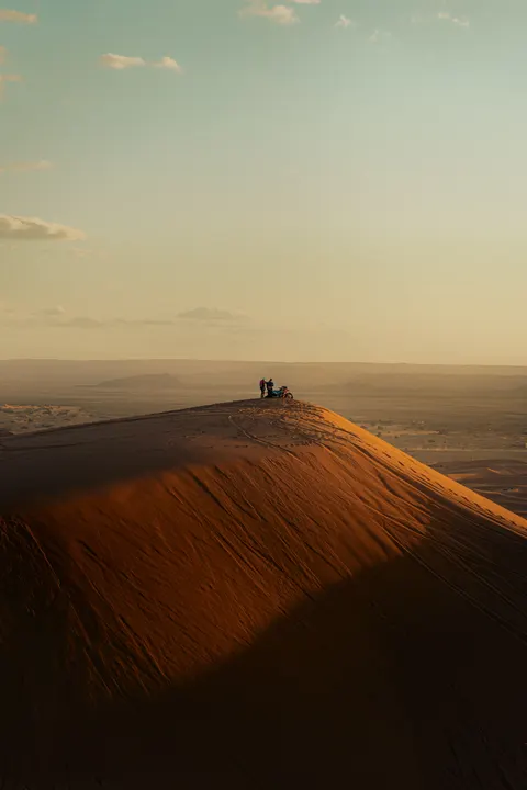 Desert Dunes Phone Wallpaper · vertical · 1440×2160